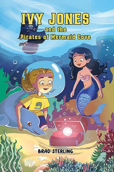 Ivy Jones and the Pirates of Mermaid Cove - cover