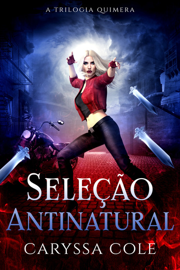Seleção Antinatural - Uma fantasia urbana cheia de ação com romance paranormal - cover