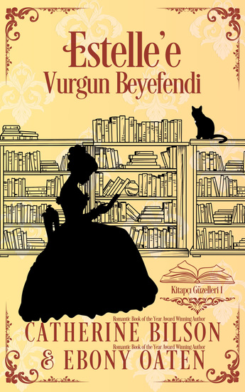 Estelle'e Vurgun Beyefendi - Kitapçı Güzelleri 1 Kitap - cover