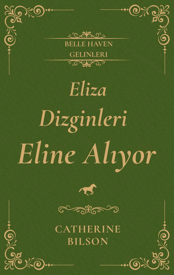 Eliza Dizginleri Eline Alıyor - Yaralı askerler açık kalpler ve uğruna savaşmaya değer bir yuva hakkında tatlı bir Regency aşk romanı - cover