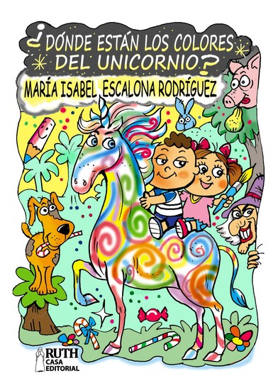 ¿Dónde están los colores del unicornio? - cover