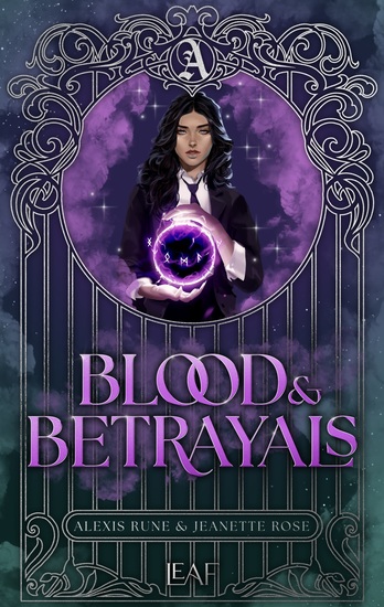 Blood & Betrayals - cover