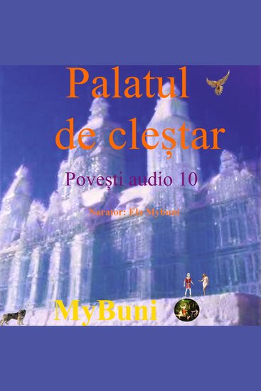 Palatul de clestar - Audio - cover
