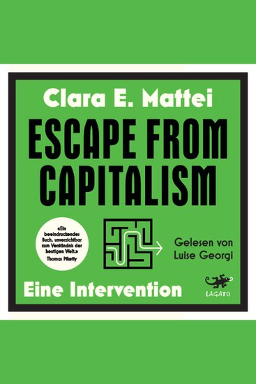 Escape from Capitalism - Eine Intervention - cover