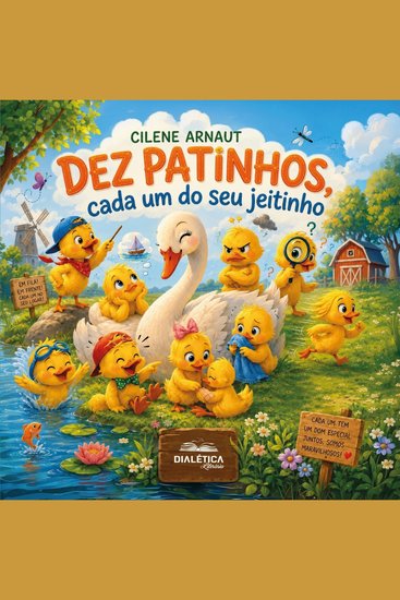 Dez Patinhos Cada Um do Seu Jeitinho - cover
