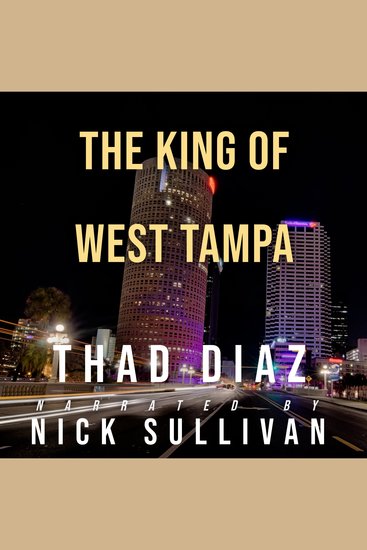 The King of West Tampa - cover