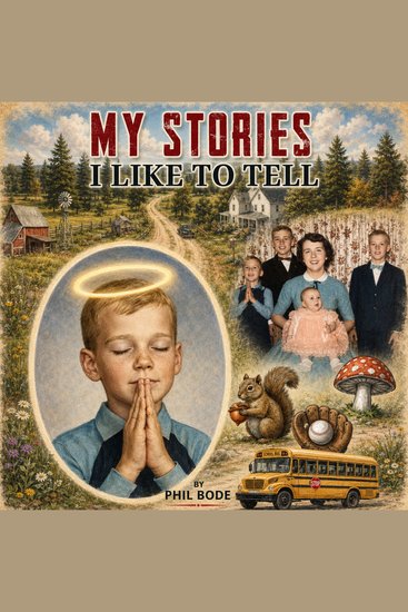 My Stories I Like to Tell - A Farm Boy Memoir - cover