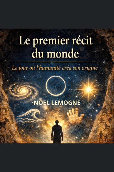 Le premier récit du monde - Le jour où l'humanité créa son origine - cover