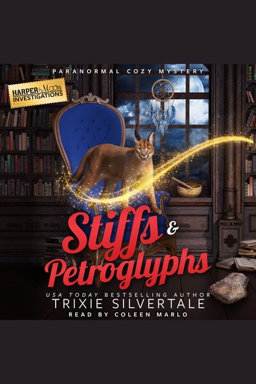 Stiffs and Petroglyphs - Paranormal Cozy Mystery - cover