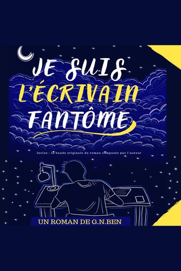 Je suis l'écrivain fantôme - cover