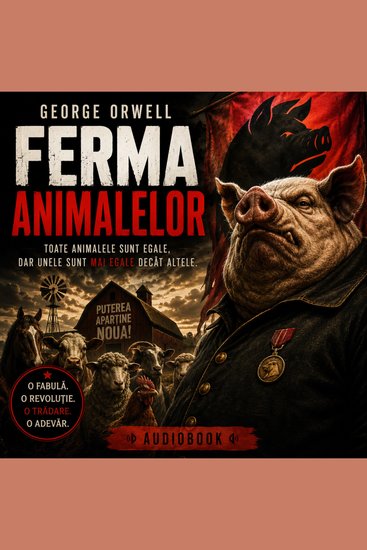 Ferma animalelor - cover