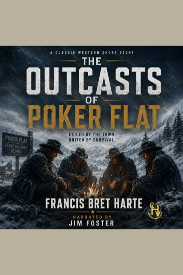 The Outcasts of Poker Flat - cover