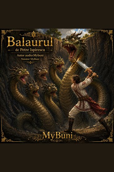 Balaurul - romana - cover