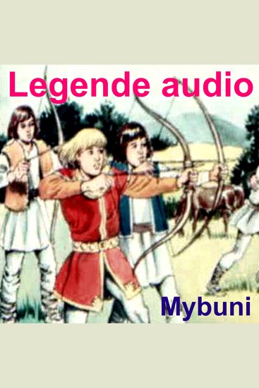 Legende audio - romana - cover