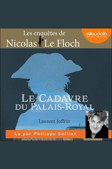 Le Cadavre du Palais-Royal - cover