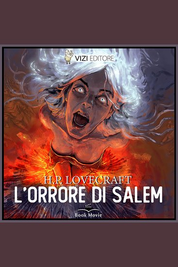 L'orrore di Salem - cover