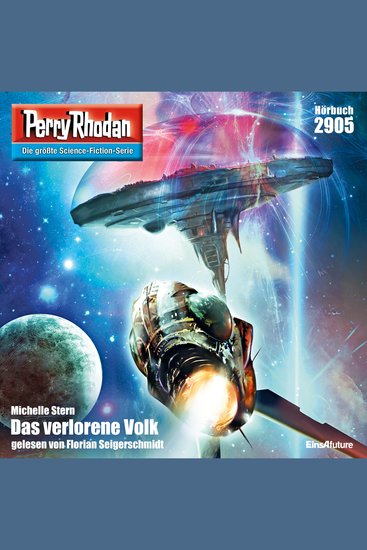 Perry Rhodan 2905: Das verlorene Volk - Perry Rhodan-Zyklus "Genesis" - cover
