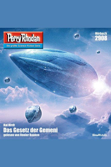 Perry Rhodan 2908: Das Gesetz der Gemeni - Perry Rhodan-Zyklus "Genesis" - cover
