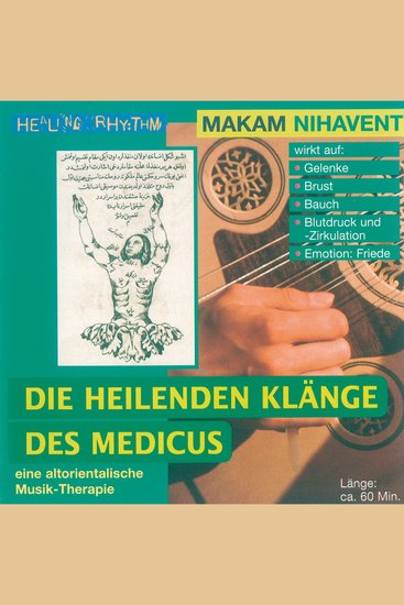 Makam Nihavent - Die heilenden Klänge des Medicus 3 - cover