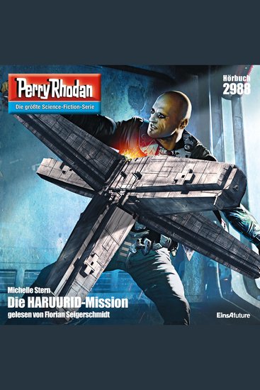 Perry Rhodan 2988: Die HARUURID-Mission - Perry Rhodan-Zyklus "Genesis" - cover