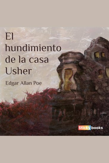 El hundimiento de la casa Usher - cover