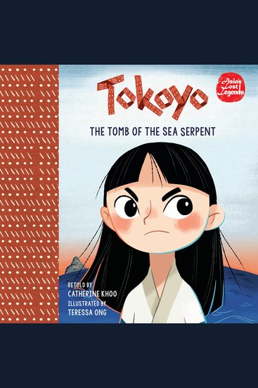 Tokoyo: The Tomb of the Sea Serpent - cover
