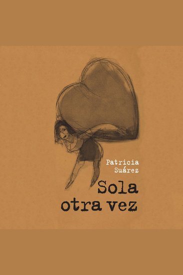 Sola otra vez - cover