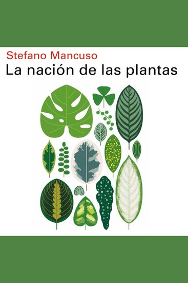 La nación de las plantas - cover