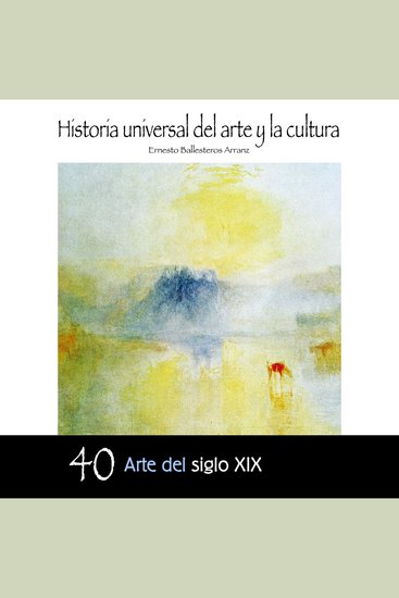 Arte del Siglo XIX - cover