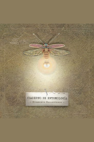 Cuaderno de entomología - cover