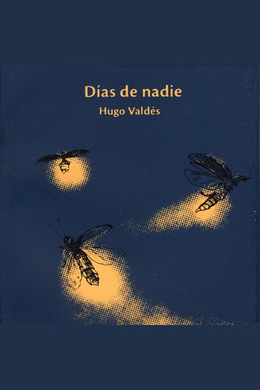 Días de nadie - cover