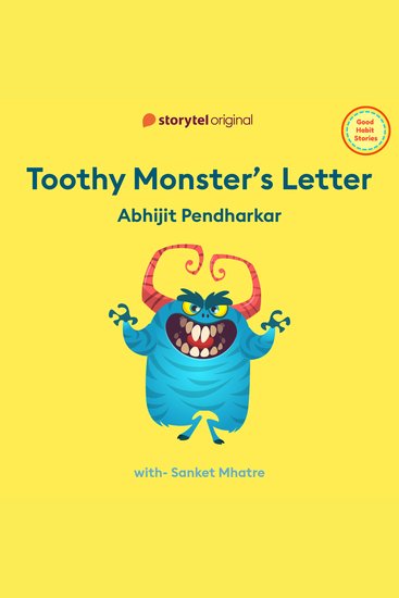 Toothy Monsters Letter - cover