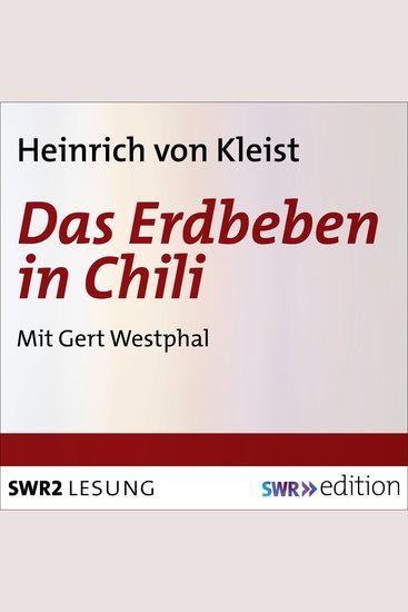 Das Erdbeben in Chili - cover