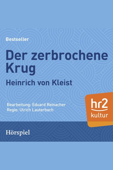 Der zerbrochene Krug - cover
