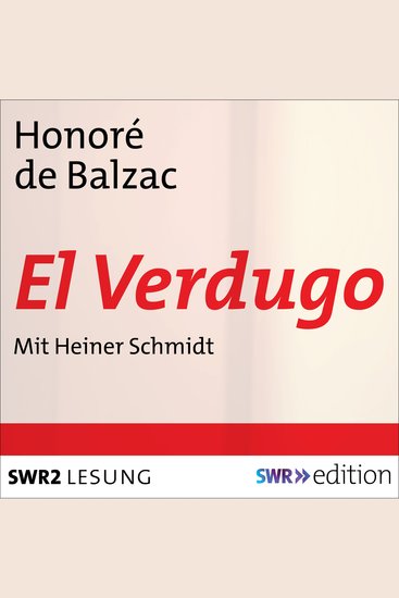 El Verdugo - cover