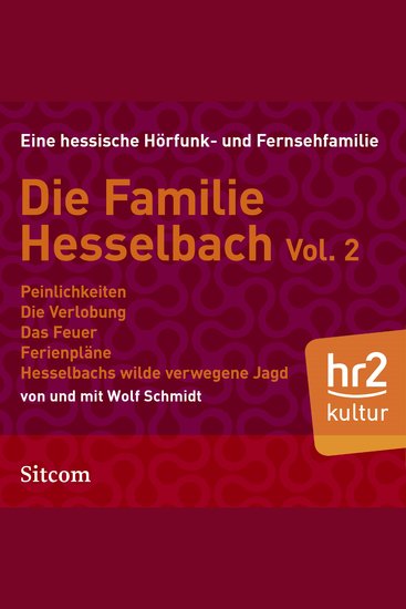 Familie Hesselbach Vol 2 - cover