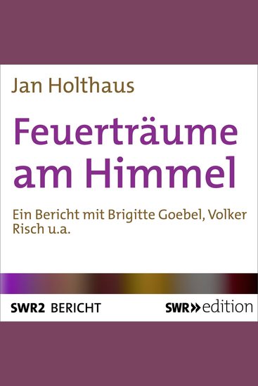 Feuerträume am Himmel - cover