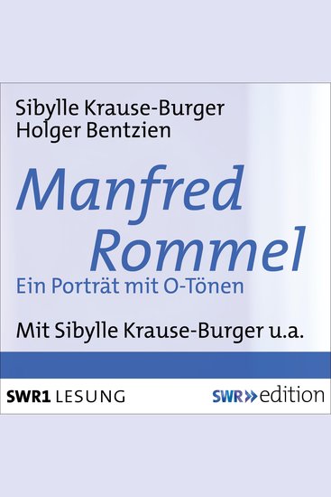 Manfred Rommel - Ein Porträt mit O-Tönen - cover