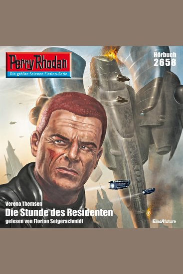 Perry Rhodan 2658: Die Stunde des Residenten - Perry Rhodan-Zyklus "Neuroversum" - cover