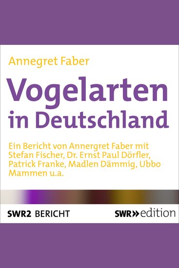 Vogelarten in Deutschland - cover