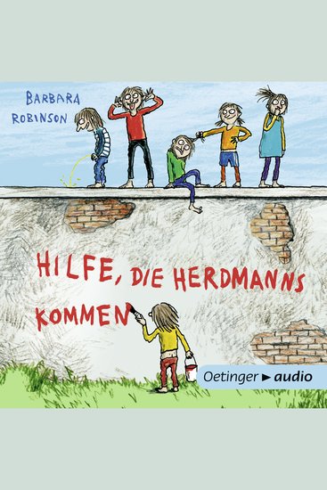 Hilfe die Herdmanns kommen - cover