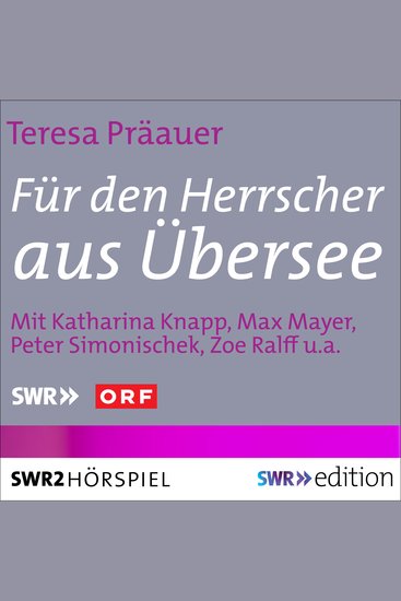 Für den Herrscher aus Übersee - cover