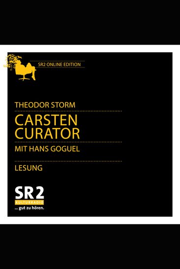 Carsten Curator - cover
