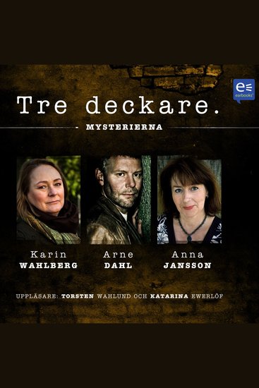 Tre deckare II - cover