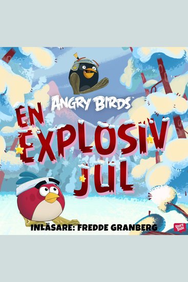 Angry Birds - En explosiv jul - cover