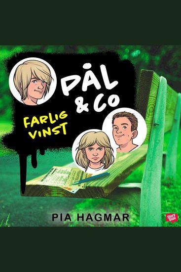 Pål & Co 2 – Farlig vinst - cover
