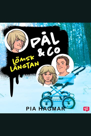 Pål & Co 3 – Lömsk längtan - cover