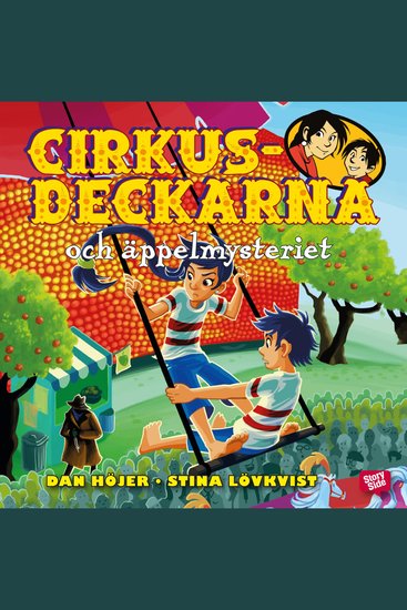 Cirkusdeckarna och äppelmysteriet - cover