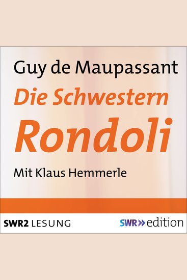 Die Schwestern Rondoli - cover