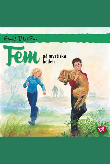 Fem på mystiska heden - cover